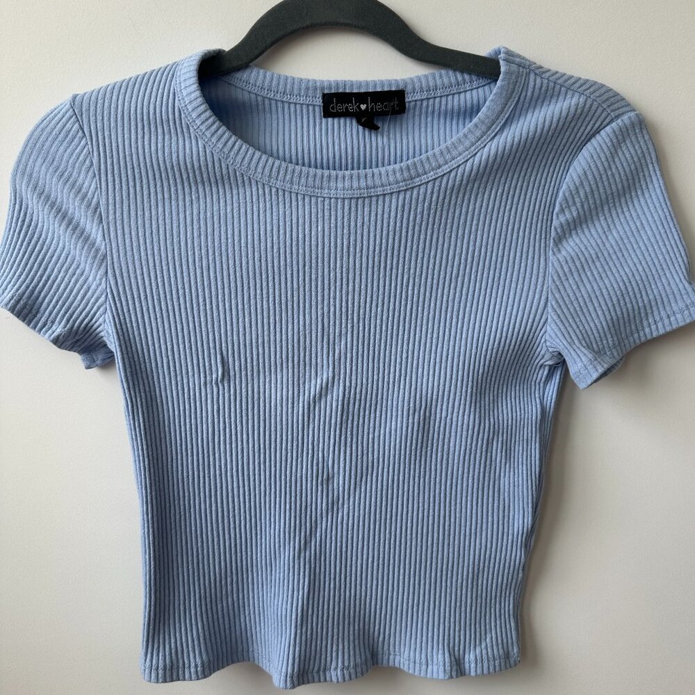 Light blue t-shirt